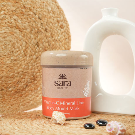 Vit-C Mineral Line Body Mould Mask No-13 ( IN JAR)